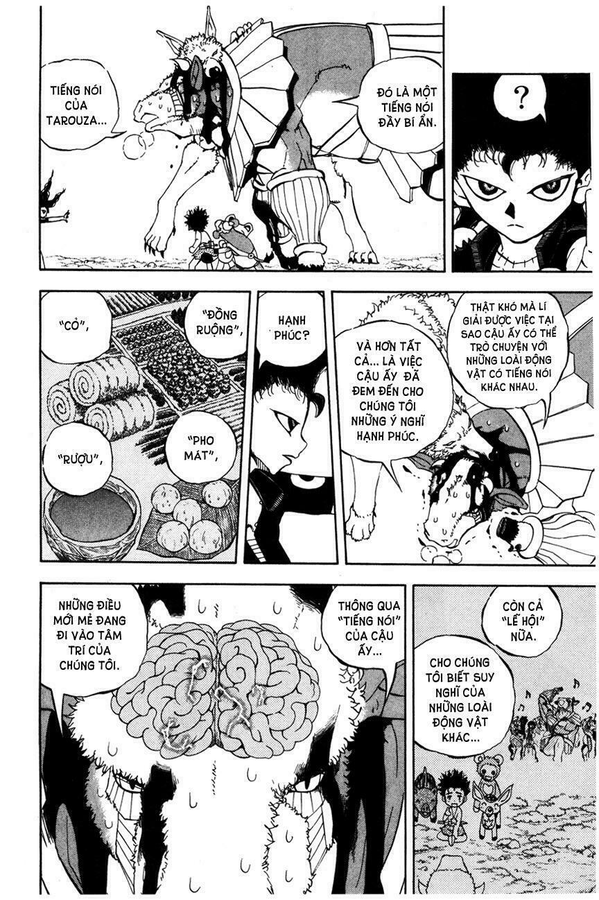 Doubutsu no Kuni - Vương Quốc Thú Vật: Chapter 14