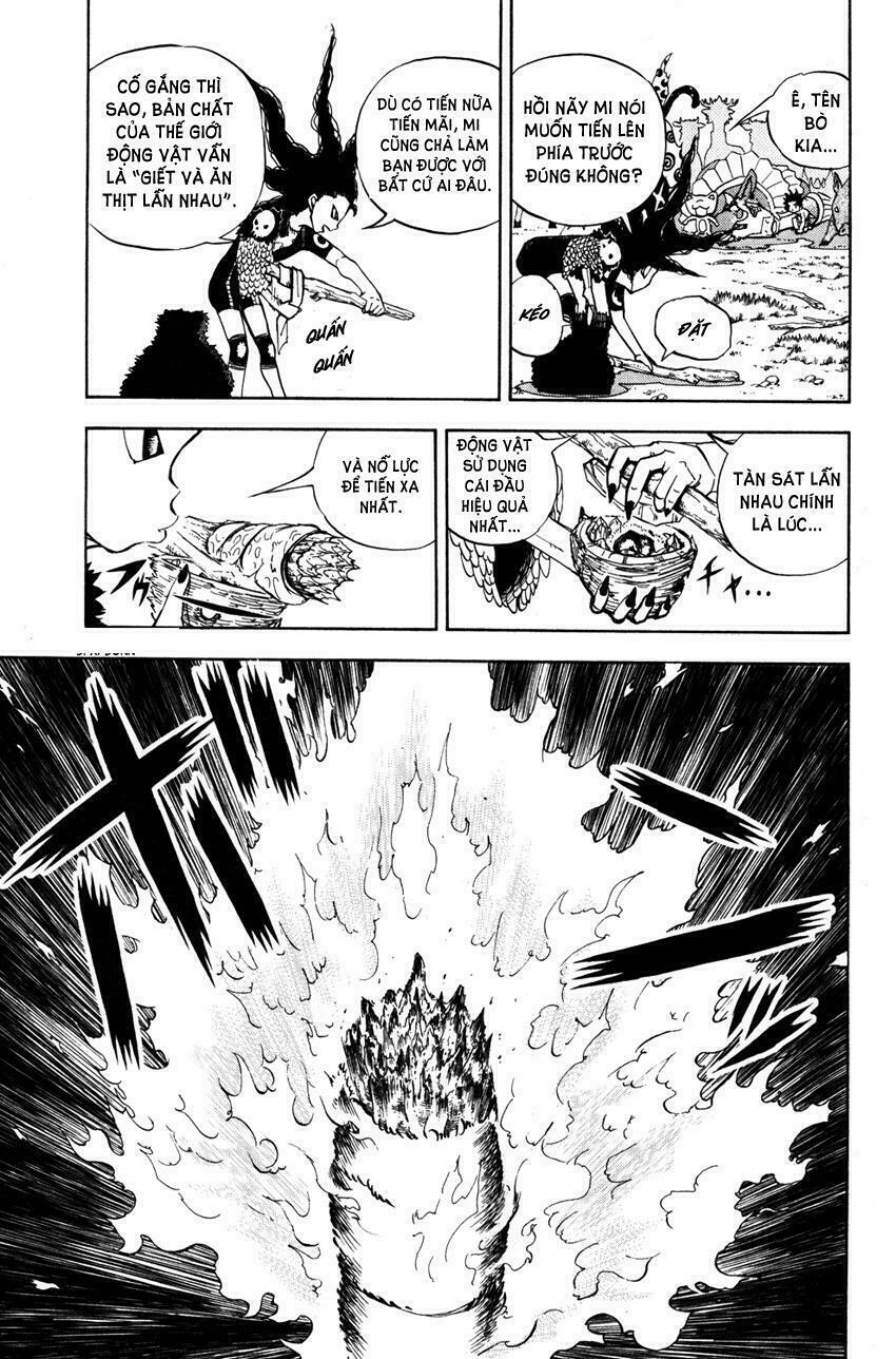 Doubutsu no Kuni - Vương Quốc Thú Vật: Chapter 14