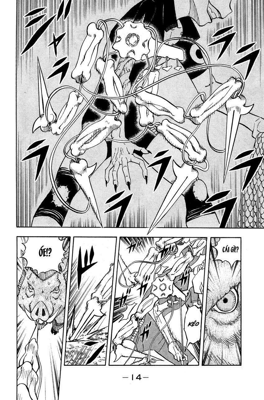 Doubutsu no Kuni - Vương Quốc Thú Vật: Chapter 15