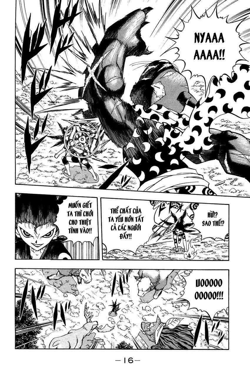 Doubutsu no Kuni - Vương Quốc Thú Vật: Chapter 15