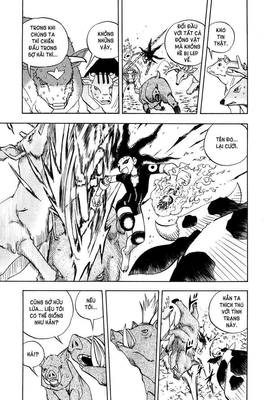 Doubutsu no Kuni - Vương Quốc Thú Vật: Chapter 15