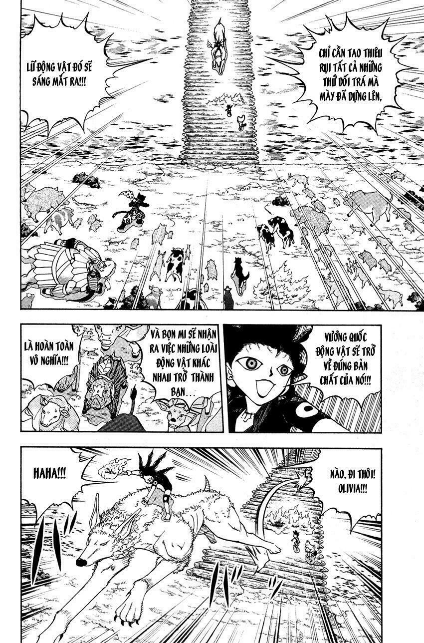 Doubutsu no Kuni - Vương Quốc Thú Vật: Chapter 15