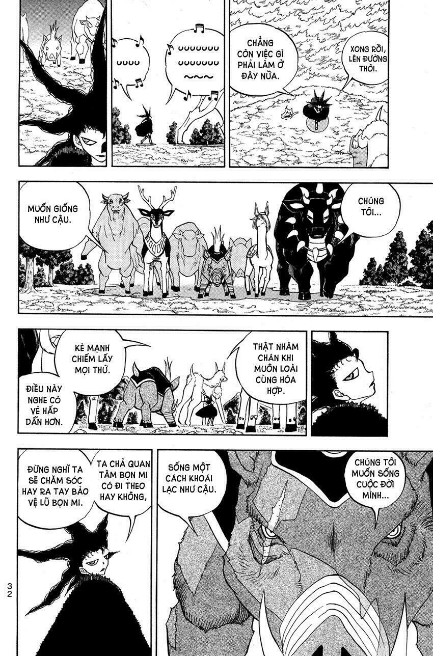 Doubutsu no Kuni - Vương Quốc Thú Vật: Chapter 15