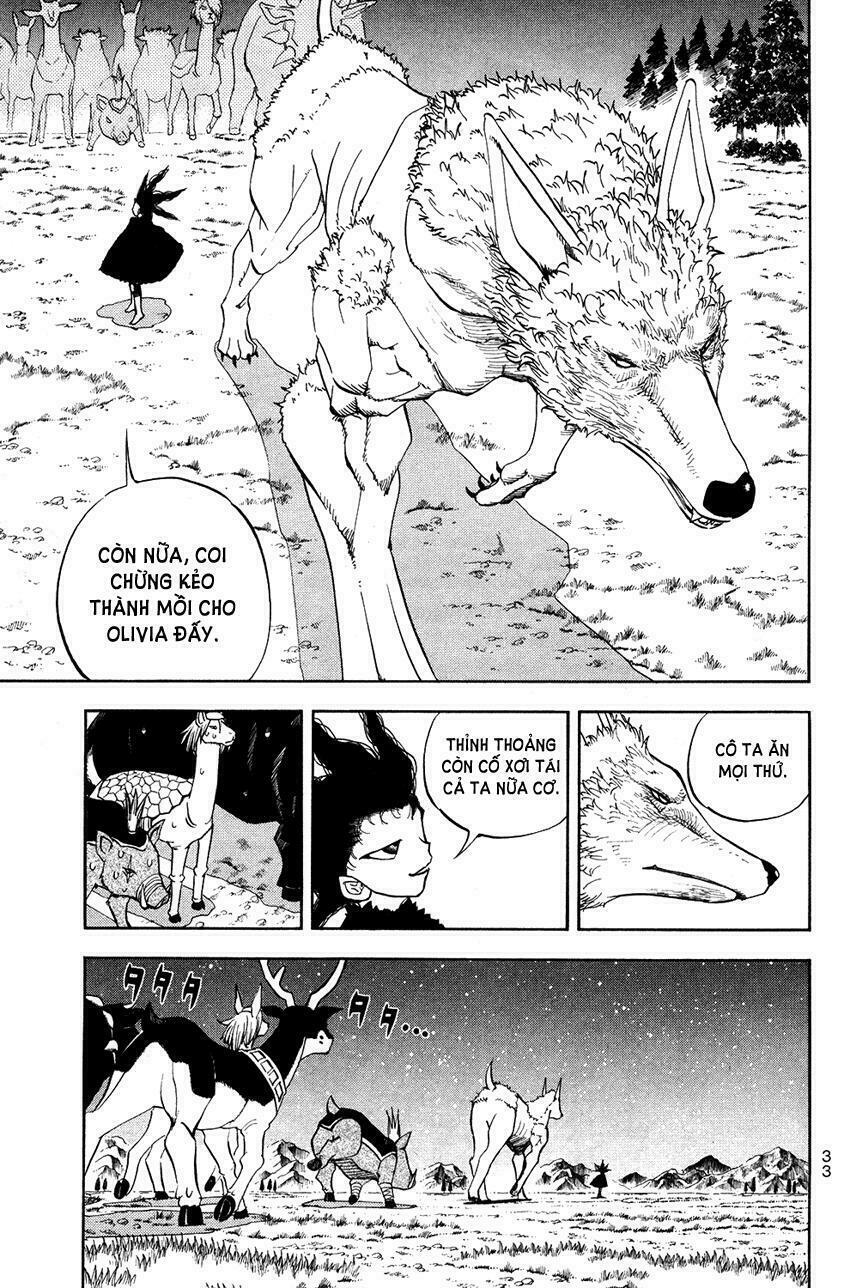 Doubutsu no Kuni - Vương Quốc Thú Vật: Chapter 15