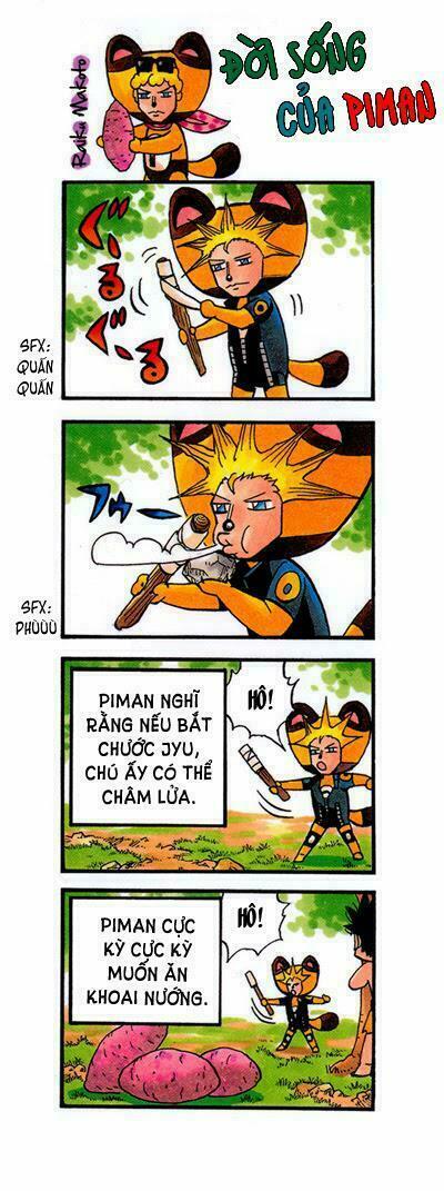 Doubutsu no Kuni - Vương Quốc Thú Vật: Chapter 15