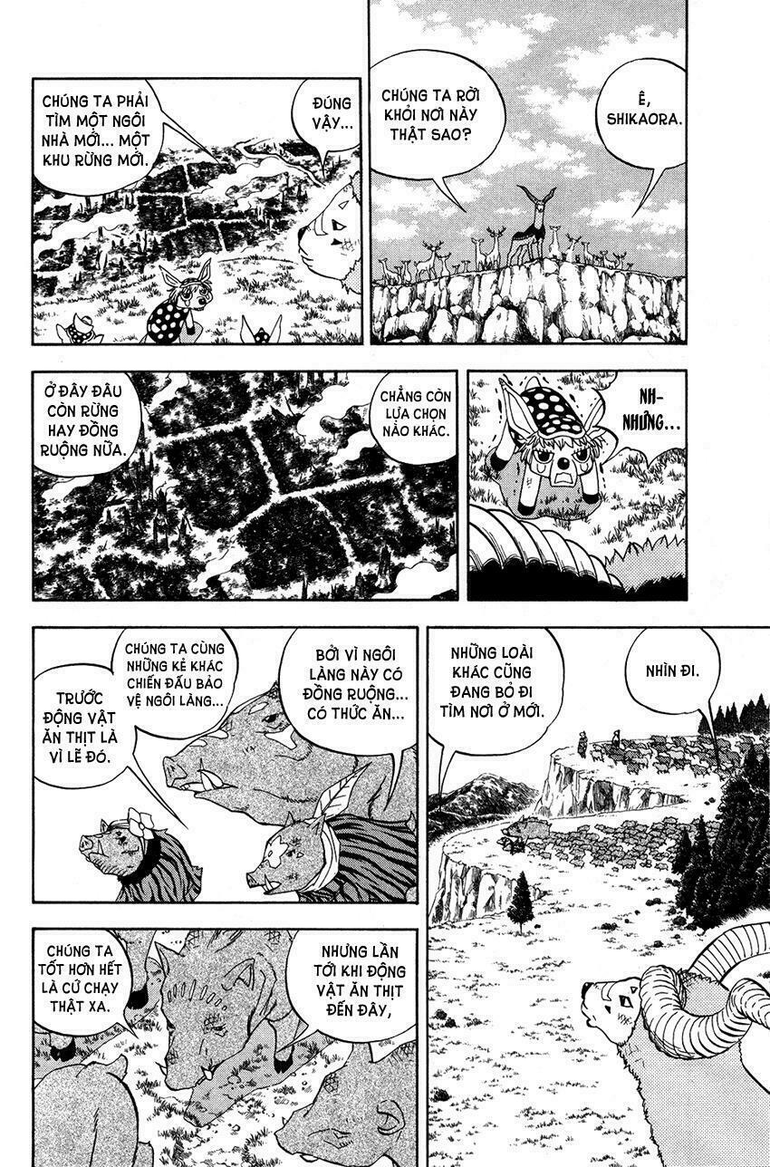 Doubutsu no Kuni - Vương Quốc Thú Vật: Chapter 15