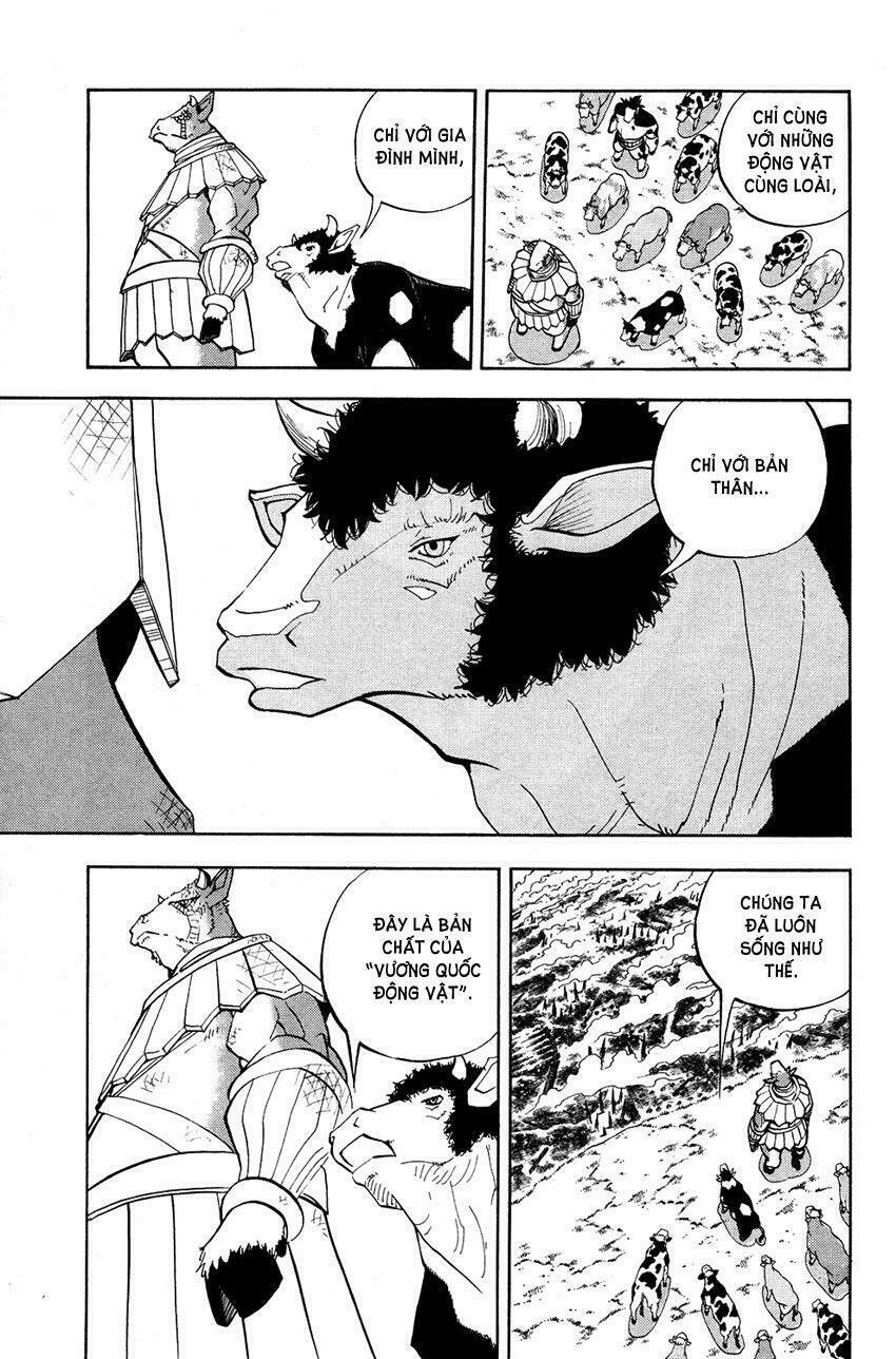 Doubutsu no Kuni - Vương Quốc Thú Vật: Chapter 15