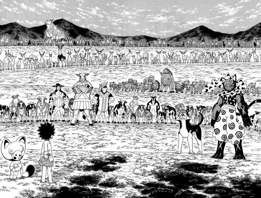 Doubutsu no Kuni - Vương Quốc Thú Vật: Chapter 15