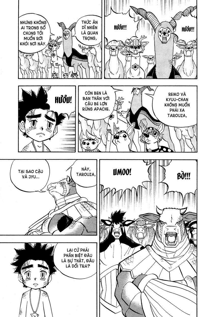 Doubutsu no Kuni - Vương Quốc Thú Vật: Chapter 15
