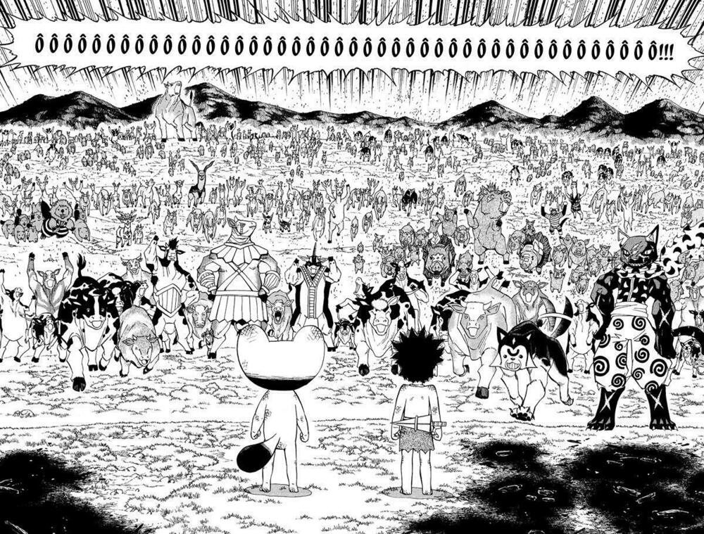 Doubutsu no Kuni - Vương Quốc Thú Vật: Chapter 15
