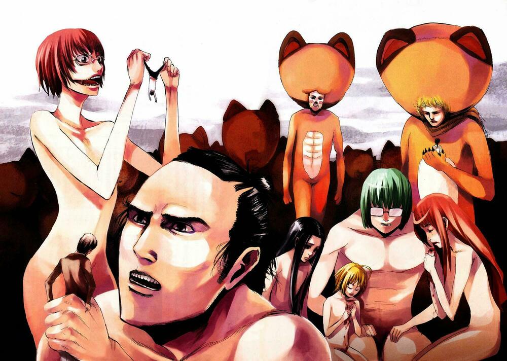 Doubutsu no Kuni - Vương Quốc Thú Vật: Chapter 15