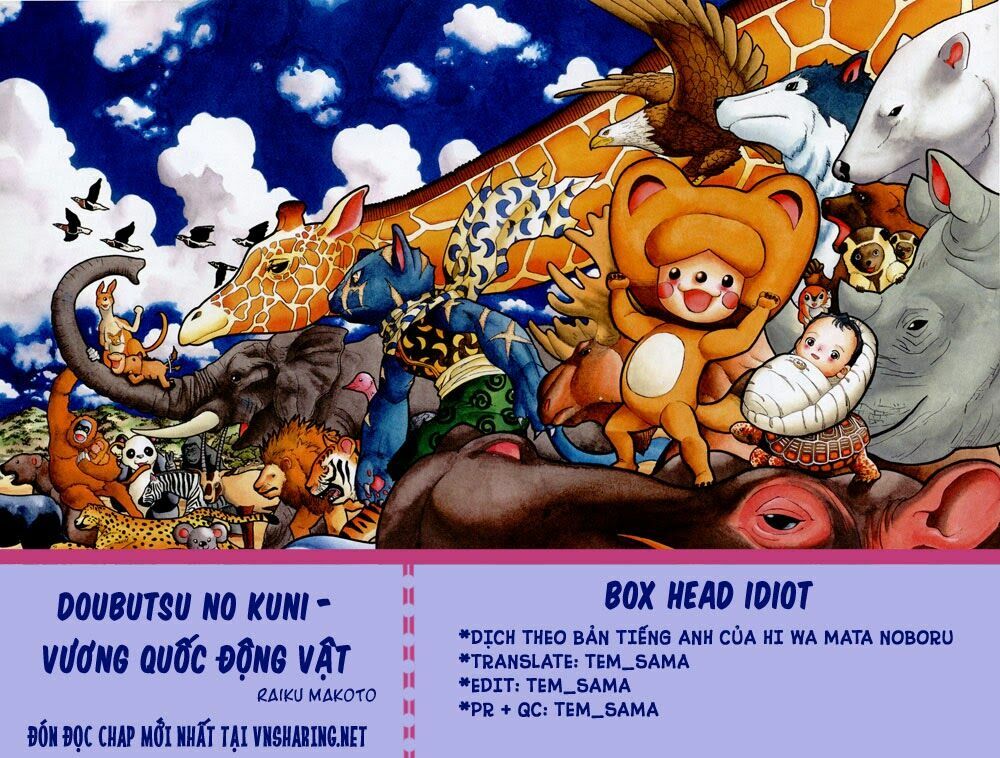 Doubutsu no Kuni - Vương Quốc Thú Vật: Chapter 16