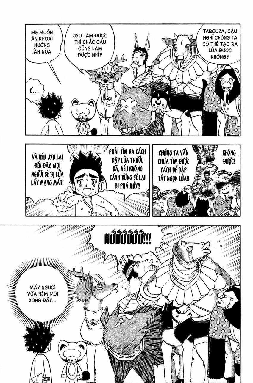 Doubutsu no Kuni - Vương Quốc Thú Vật: Chapter 16