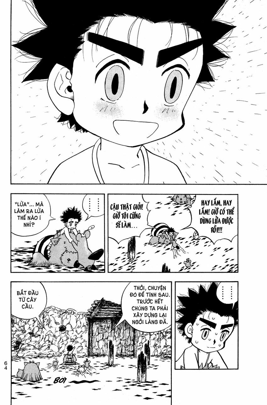Doubutsu no Kuni - Vương Quốc Thú Vật: Chapter 16