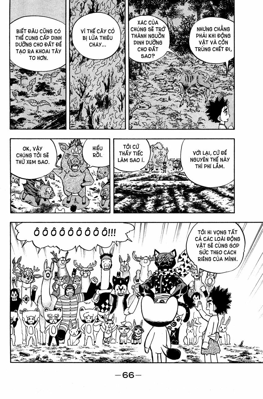 Doubutsu no Kuni - Vương Quốc Thú Vật: Chapter 16