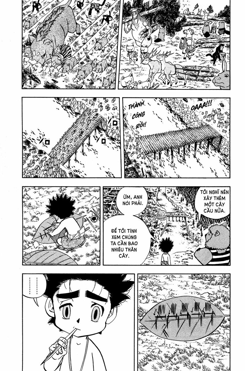 Doubutsu no Kuni - Vương Quốc Thú Vật: Chapter 16