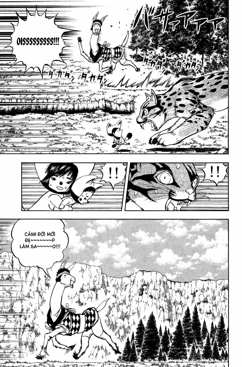 Doubutsu no Kuni - Vương Quốc Thú Vật: Chapter 16
