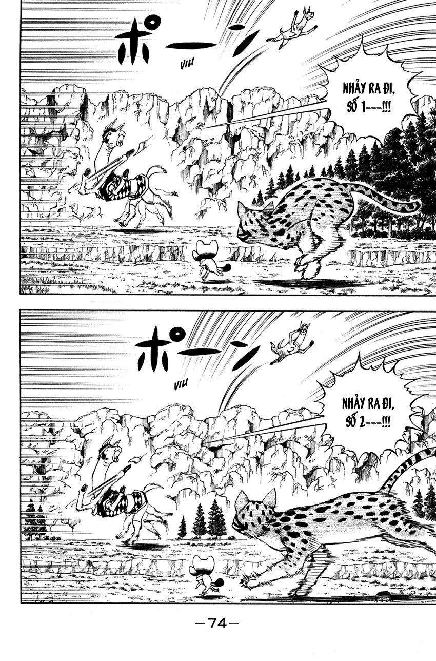 Doubutsu no Kuni - Vương Quốc Thú Vật: Chapter 16