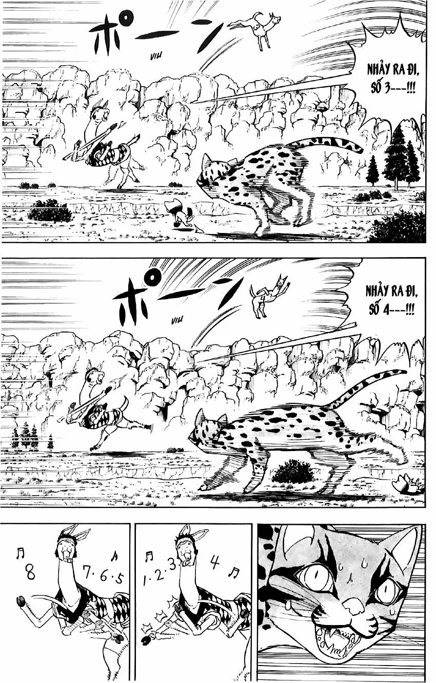 Doubutsu no Kuni - Vương Quốc Thú Vật: Chapter 16