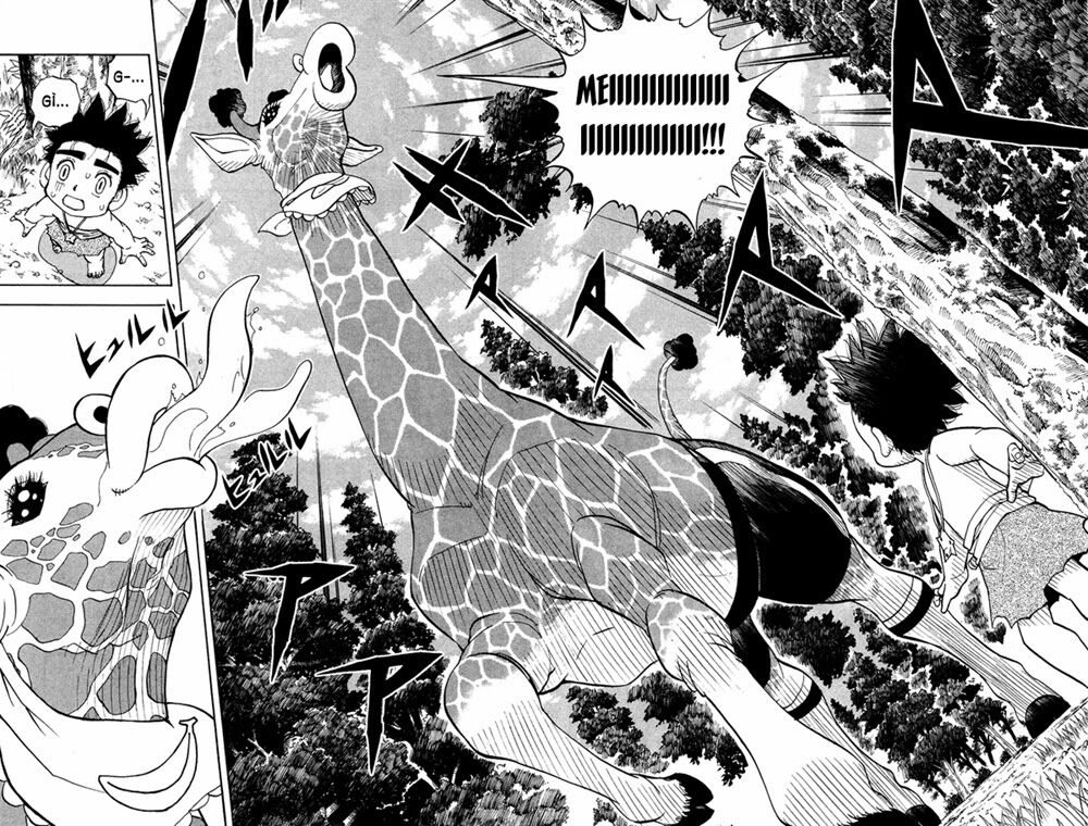Doubutsu no Kuni - Vương Quốc Thú Vật: Chapter 16