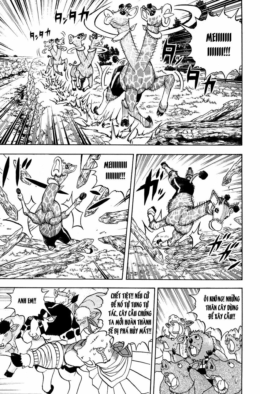 Doubutsu no Kuni - Vương Quốc Thú Vật: Chapter 16