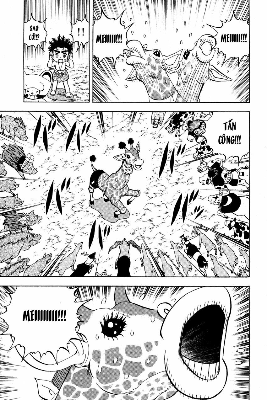 Doubutsu no Kuni - Vương Quốc Thú Vật: Chapter 16