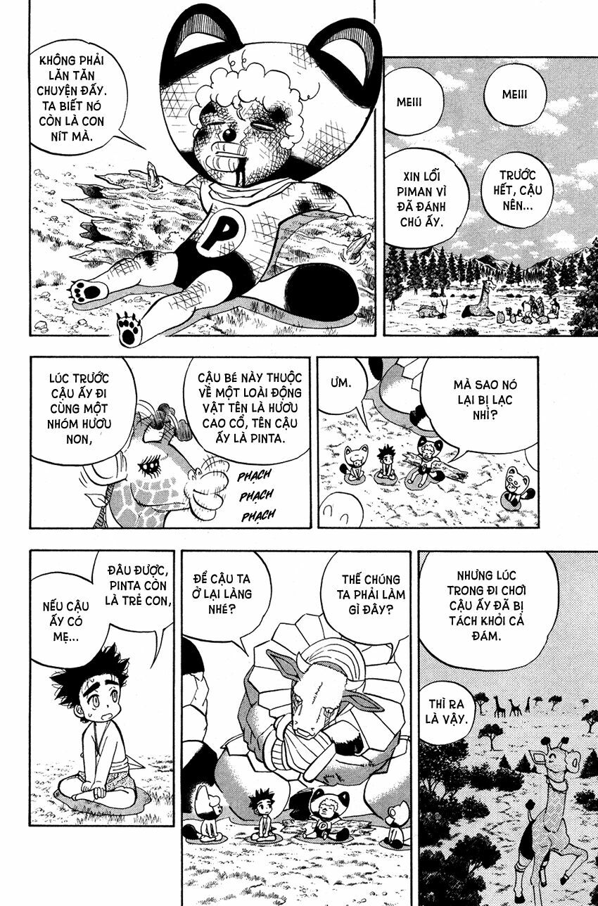 Doubutsu no Kuni - Vương Quốc Thú Vật: Chapter 16