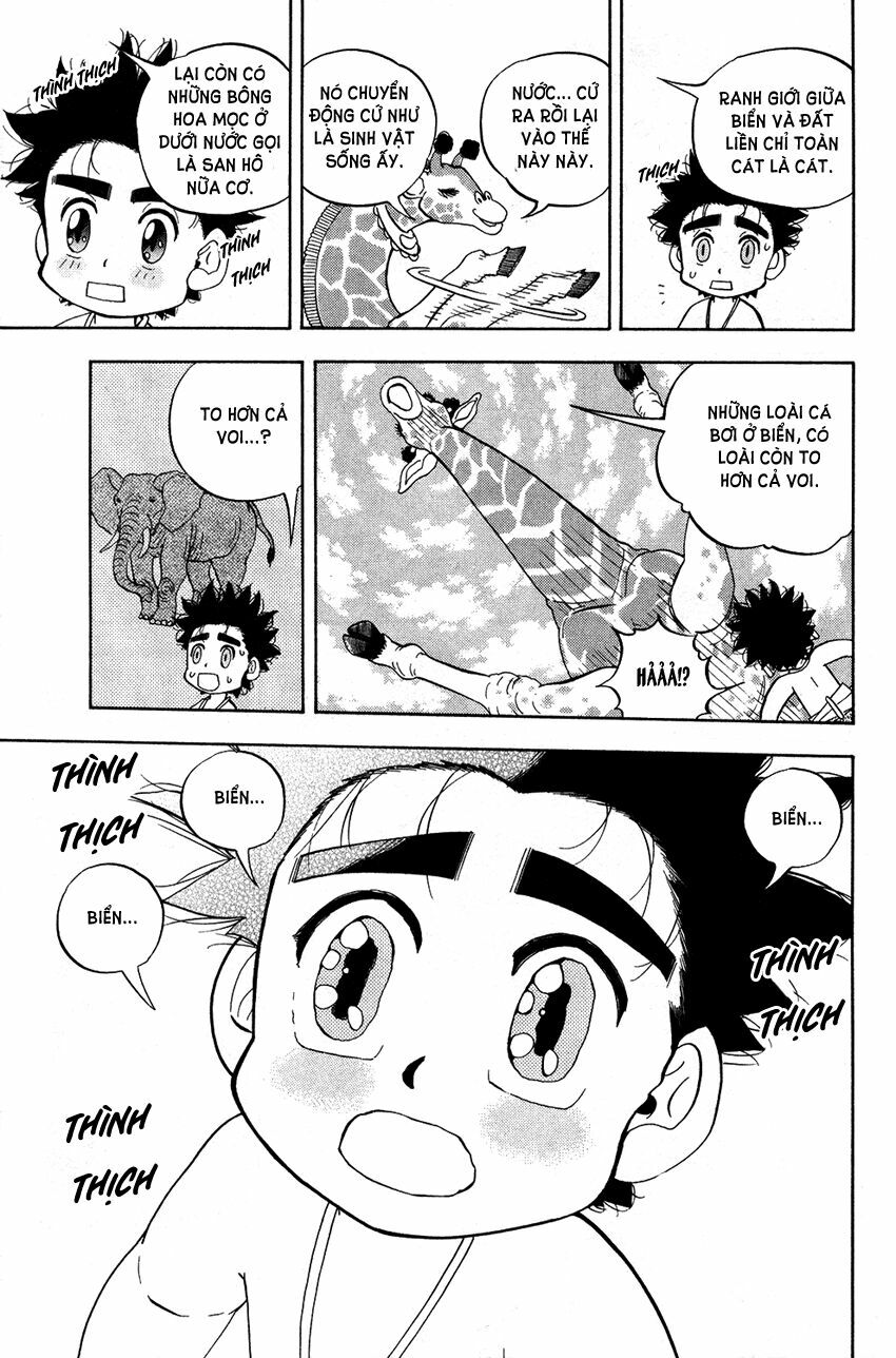 Doubutsu no Kuni - Vương Quốc Thú Vật: Chapter 16