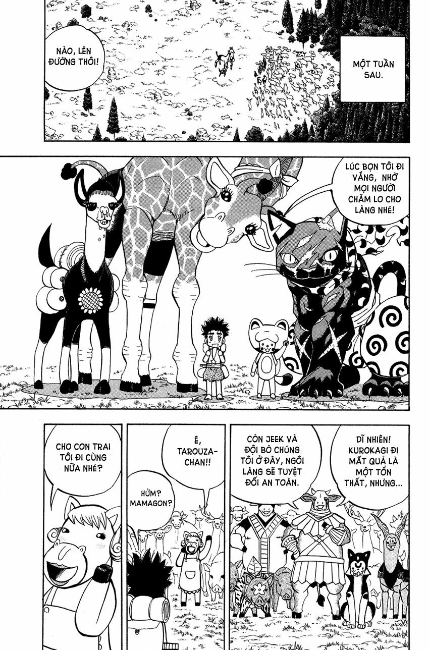 Doubutsu no Kuni - Vương Quốc Thú Vật: Chapter 16