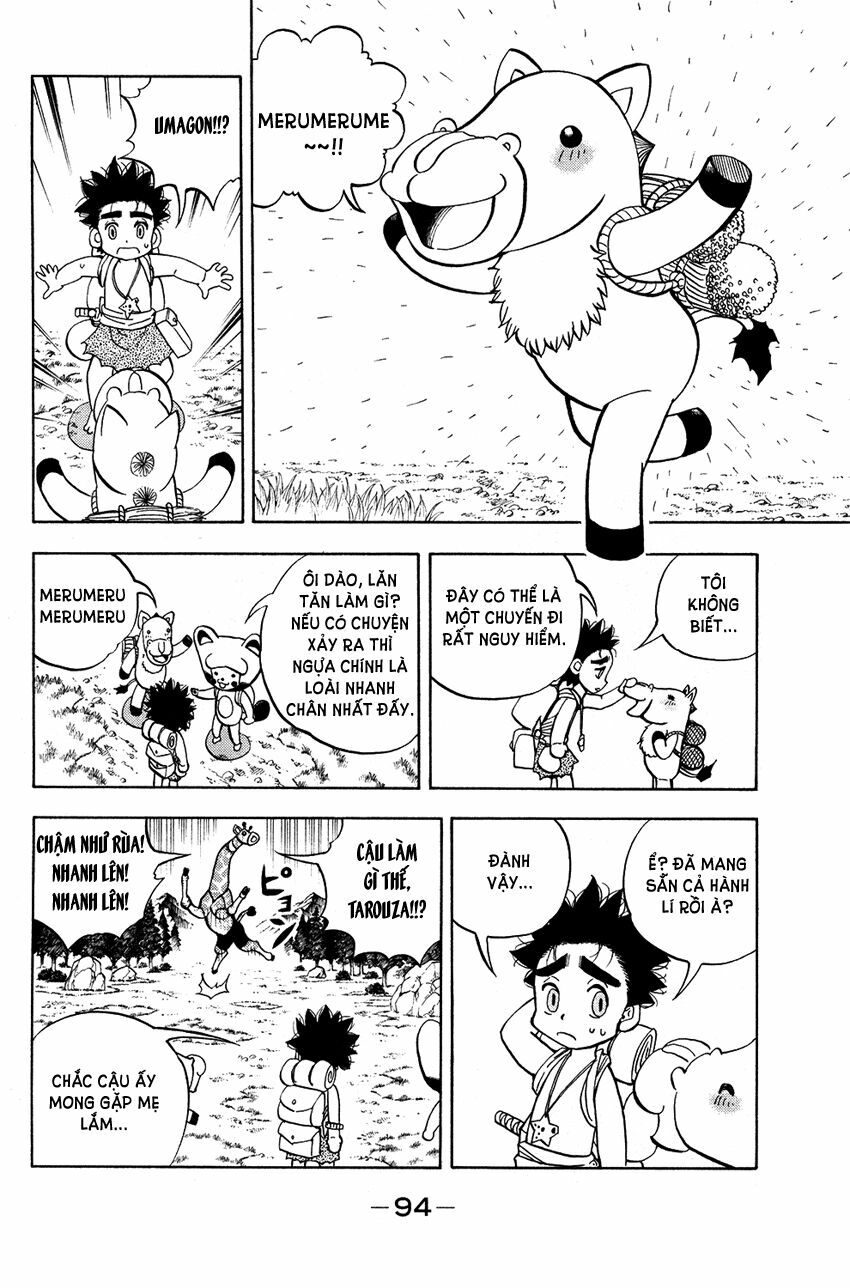 Doubutsu no Kuni - Vương Quốc Thú Vật: Chapter 16