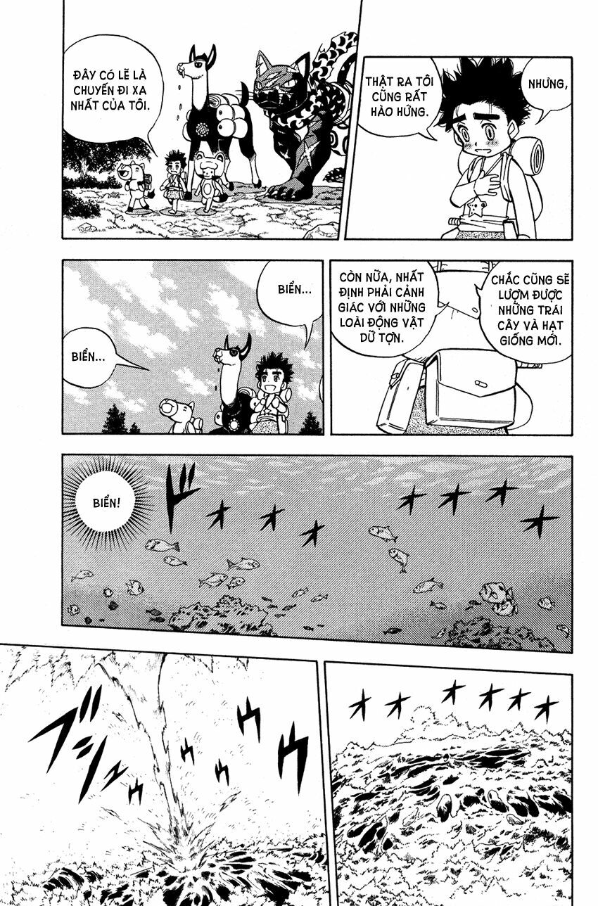 Doubutsu no Kuni - Vương Quốc Thú Vật: Chapter 16