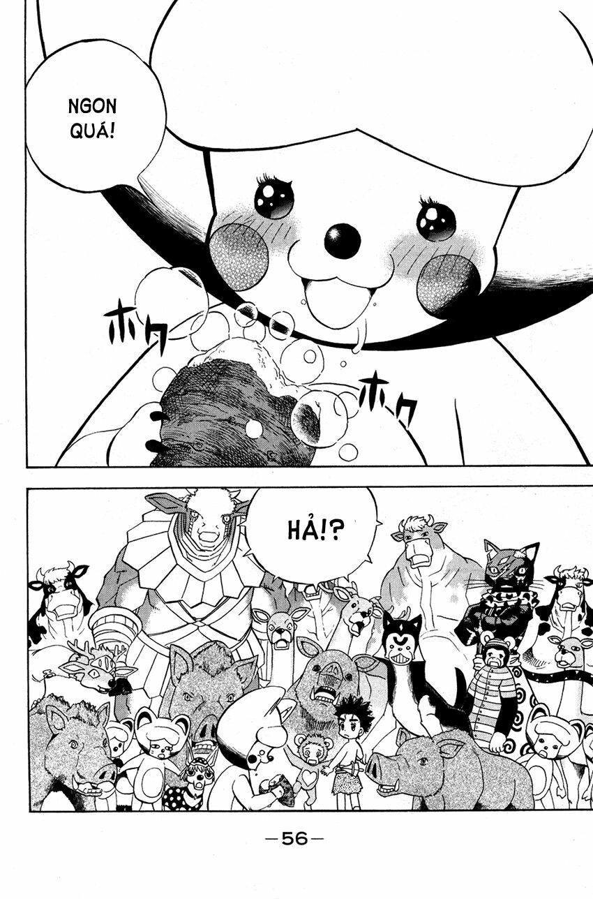 Doubutsu no Kuni - Vương Quốc Thú Vật: Chapter 16