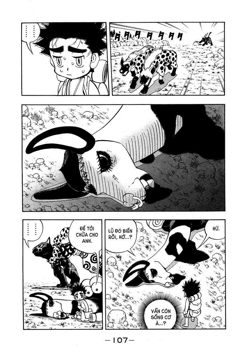 Doubutsu no Kuni - Vương Quốc Thú Vật: Chapter 17
