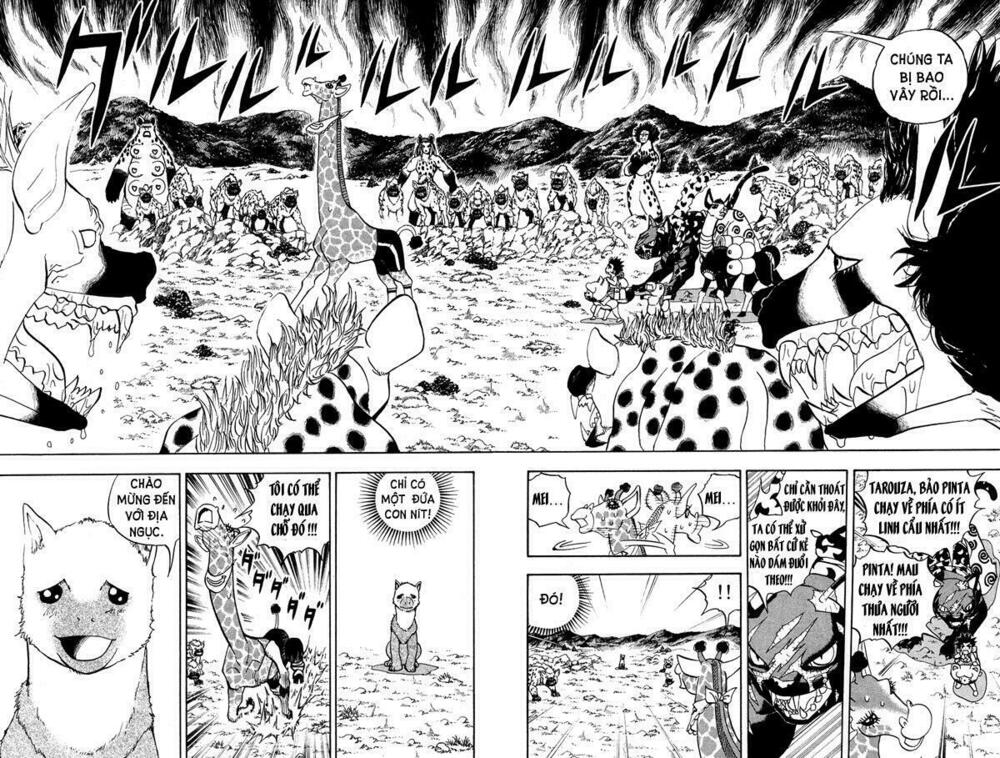 Doubutsu no Kuni - Vương Quốc Thú Vật: Chapter 17