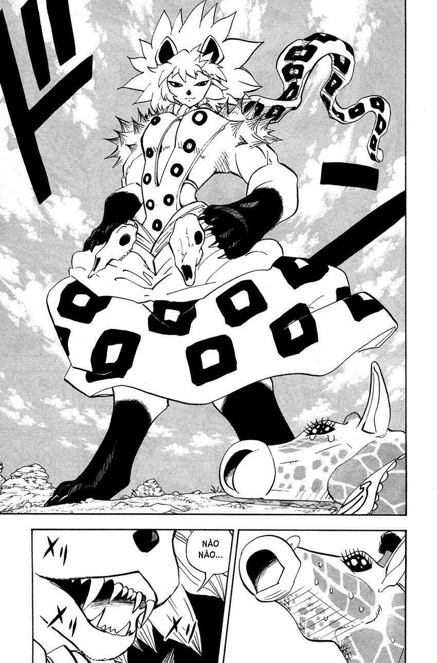 Doubutsu no Kuni - Vương Quốc Thú Vật: Chapter 17
