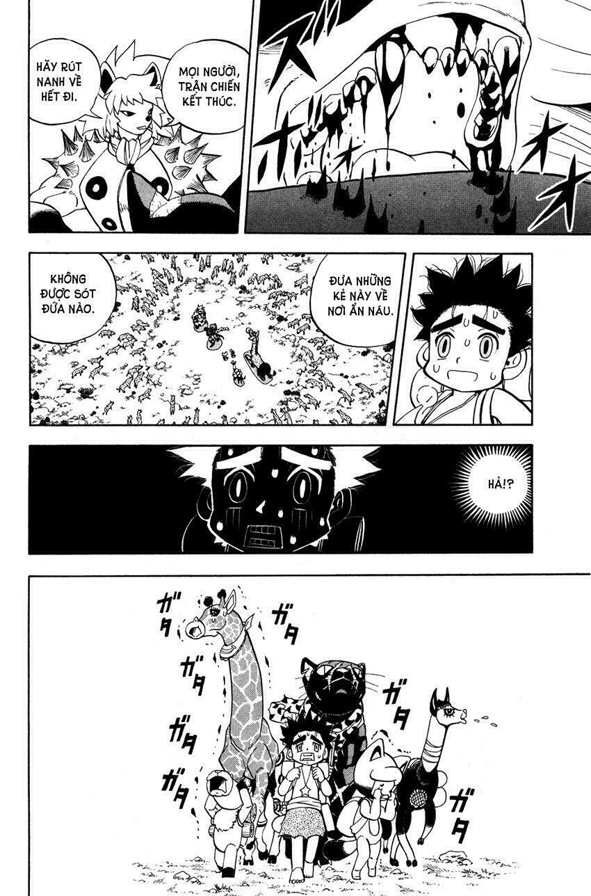 Doubutsu no Kuni - Vương Quốc Thú Vật: Chapter 17
