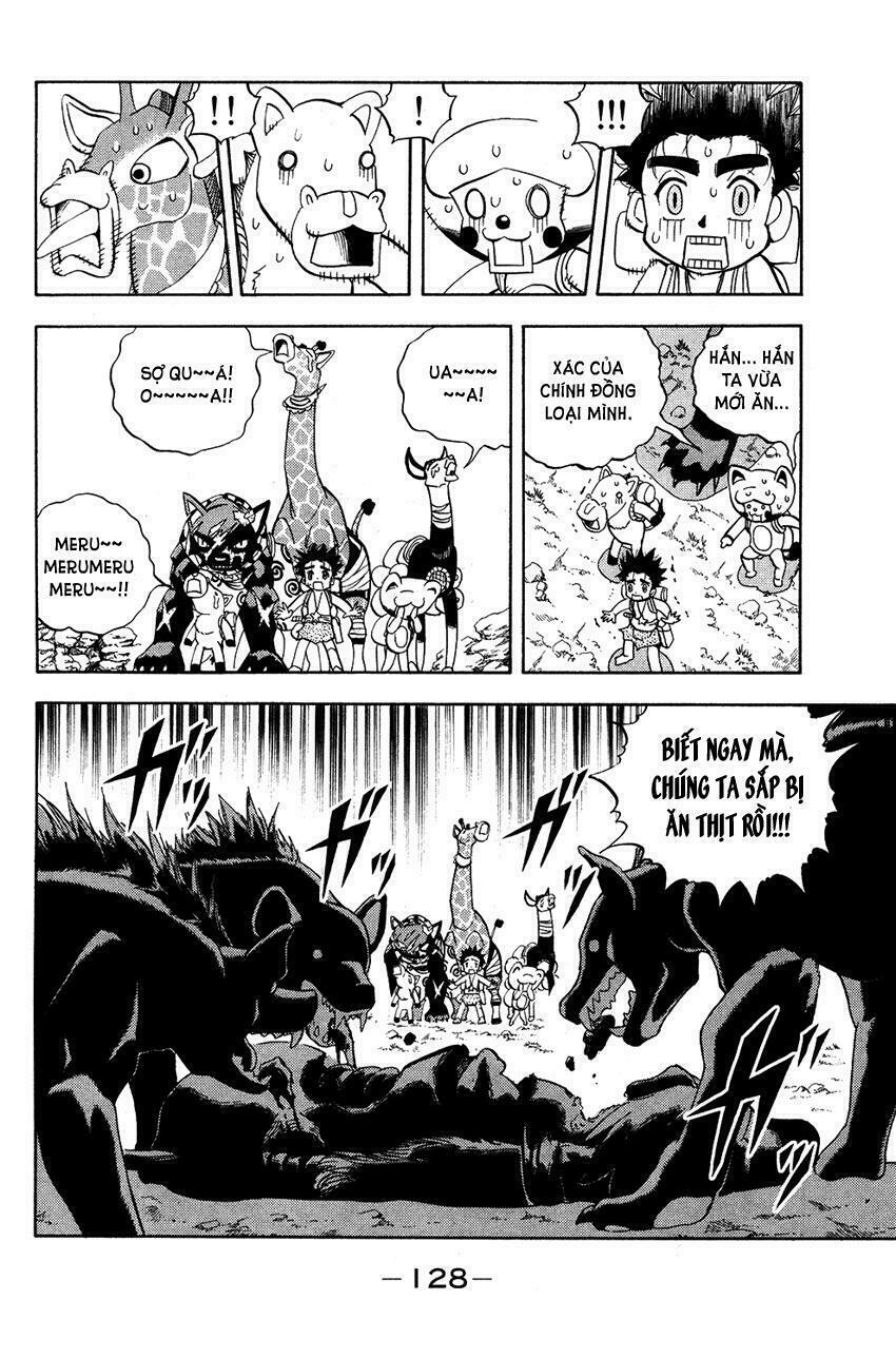Doubutsu no Kuni - Vương Quốc Thú Vật: Chapter 17