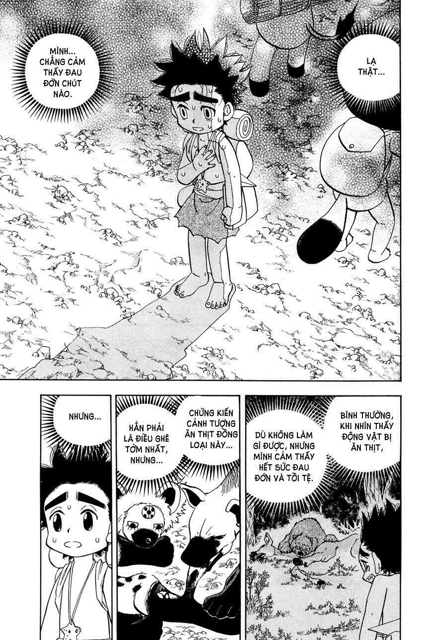 Doubutsu no Kuni - Vương Quốc Thú Vật: Chapter 17