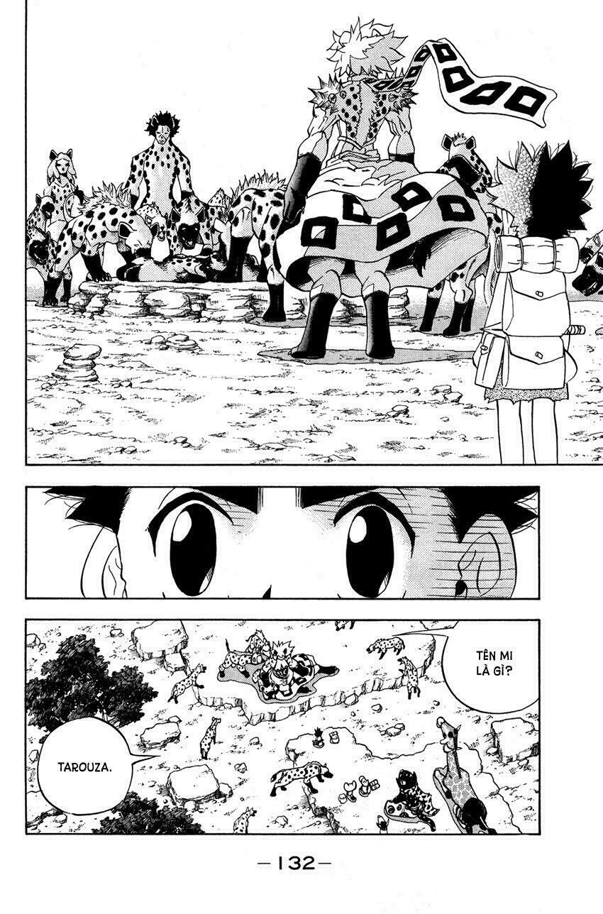 Doubutsu no Kuni - Vương Quốc Thú Vật: Chapter 17