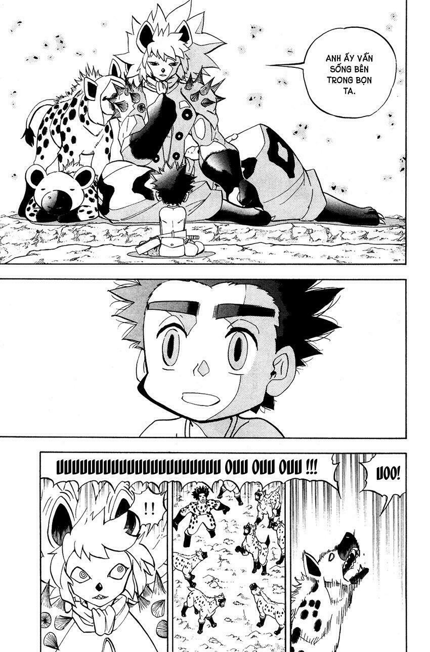 Doubutsu no Kuni - Vương Quốc Thú Vật: Chapter 17