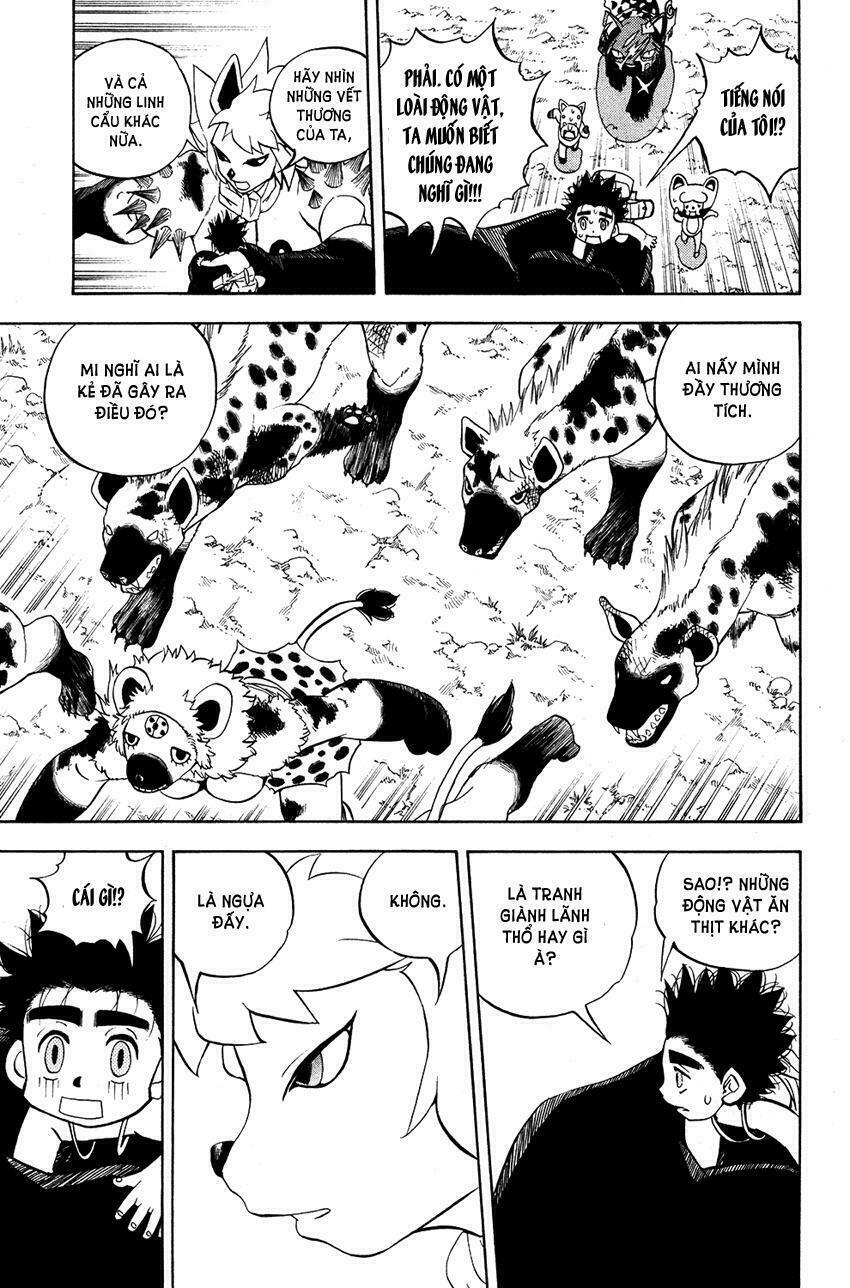 Doubutsu no Kuni - Vương Quốc Thú Vật: Chapter 17