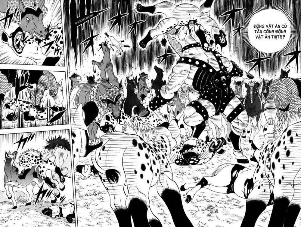 Doubutsu no Kuni - Vương Quốc Thú Vật: Chapter 17