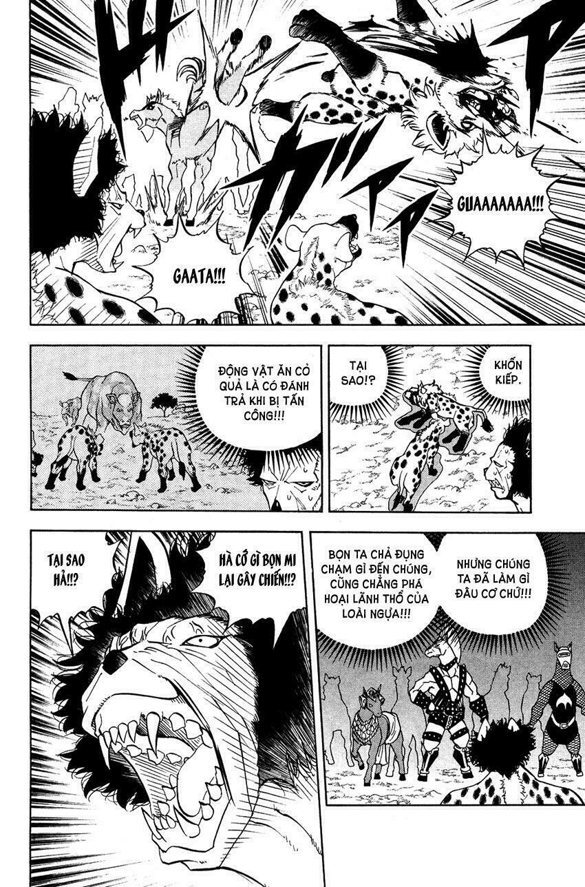 Doubutsu no Kuni - Vương Quốc Thú Vật: Chapter 17