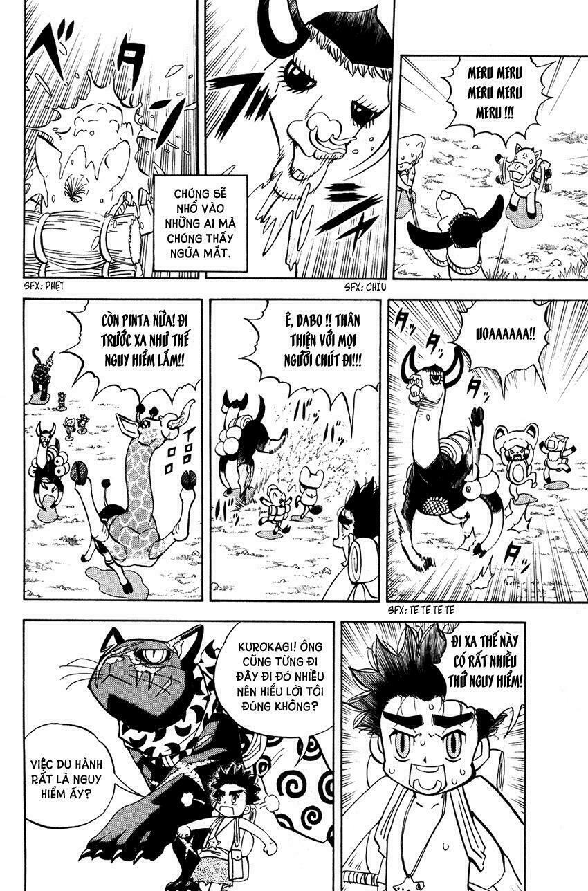 Doubutsu no Kuni - Vương Quốc Thú Vật: Chapter 17
