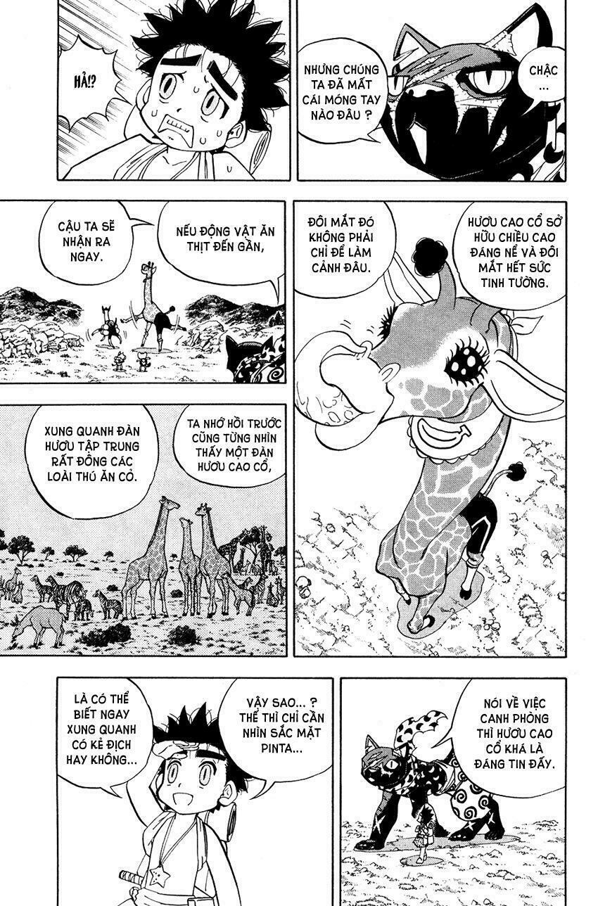 Doubutsu no Kuni - Vương Quốc Thú Vật: Chapter 17