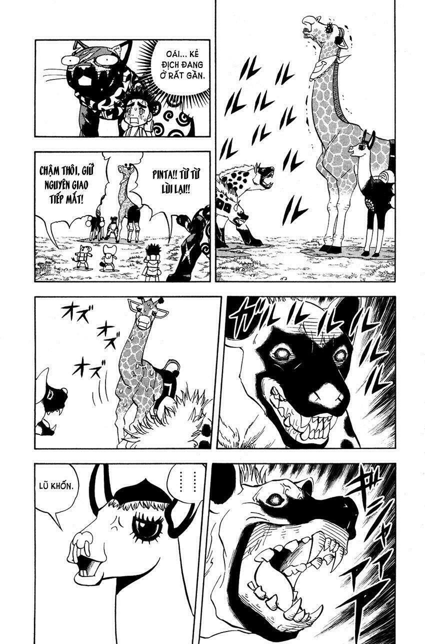 Doubutsu no Kuni - Vương Quốc Thú Vật: Chapter 17