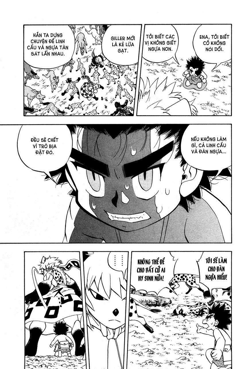 Doubutsu no Kuni - Vương Quốc Thú Vật: Chapter 18