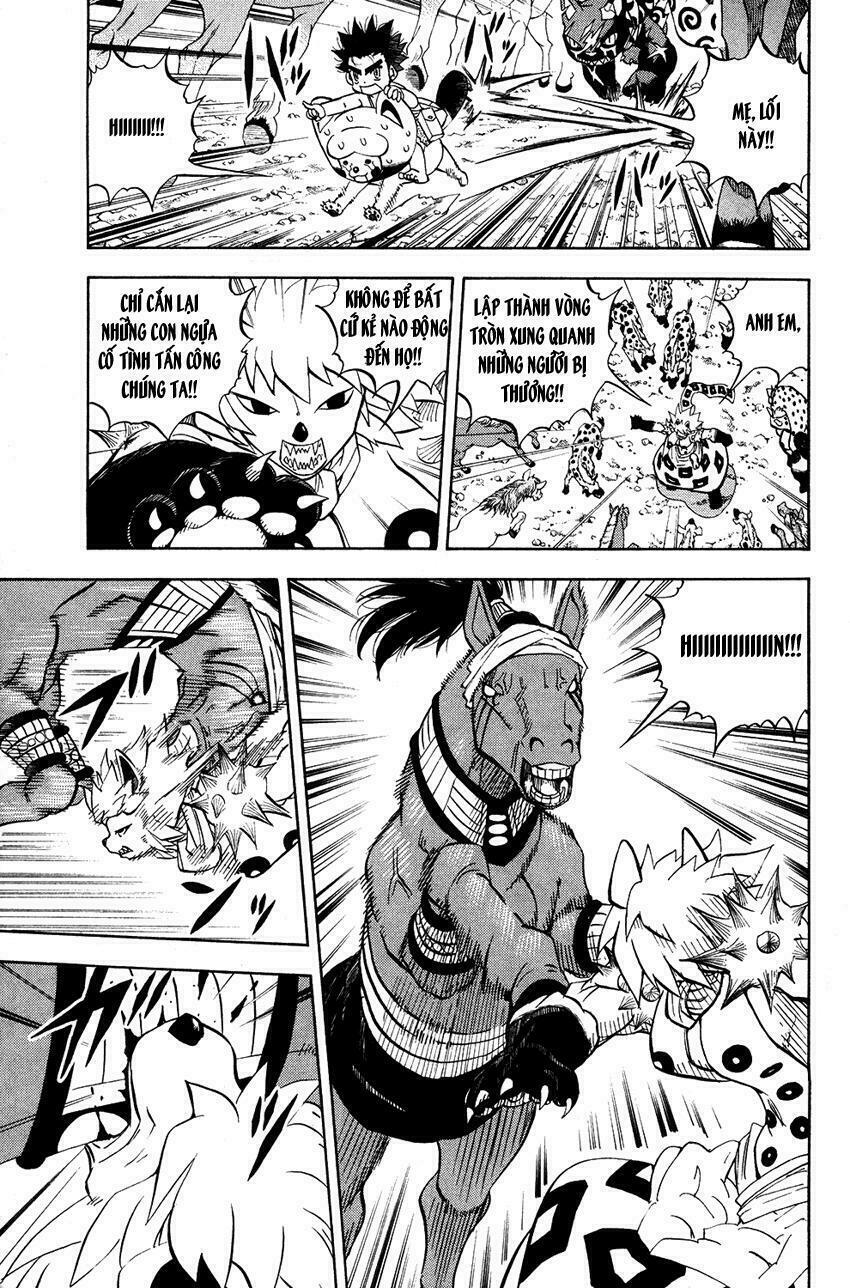 Doubutsu no Kuni - Vương Quốc Thú Vật: Chapter 18