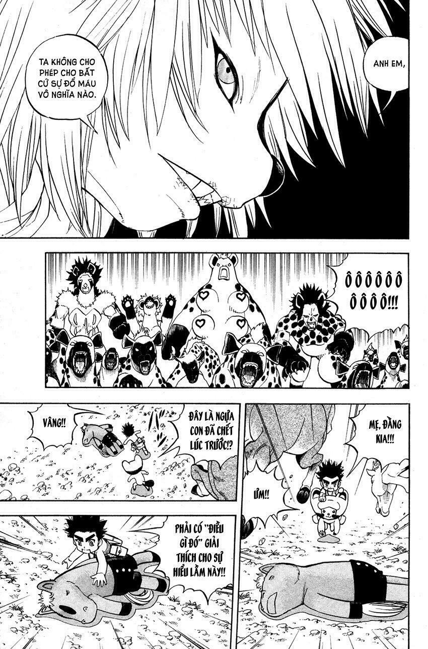 Doubutsu no Kuni - Vương Quốc Thú Vật: Chapter 18