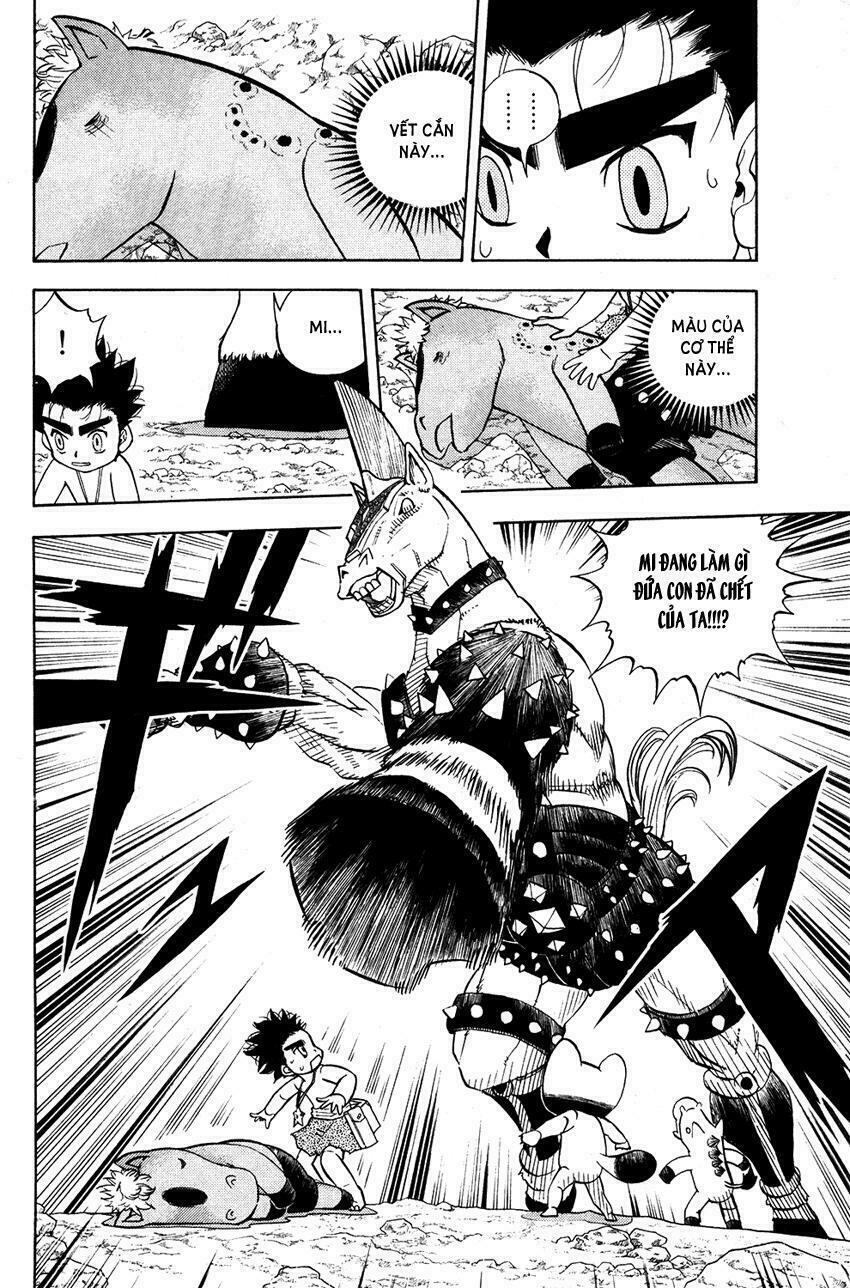 Doubutsu no Kuni - Vương Quốc Thú Vật: Chapter 18